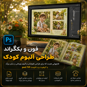 PSD- عكس كودك