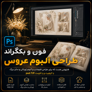 PSD_آلبوم عروس