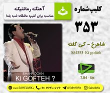 تک کلیپ 353-شاهرخ شب یلدا