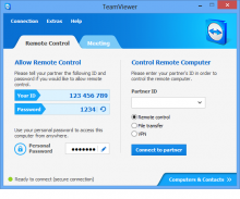 دانلود TeamViewer 11.0.51091.0 Beta نرم افزار مدیریت سیستم از راه دور